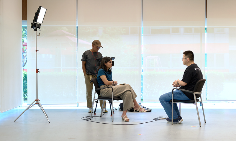 Strutt to feature on Channel News Asia