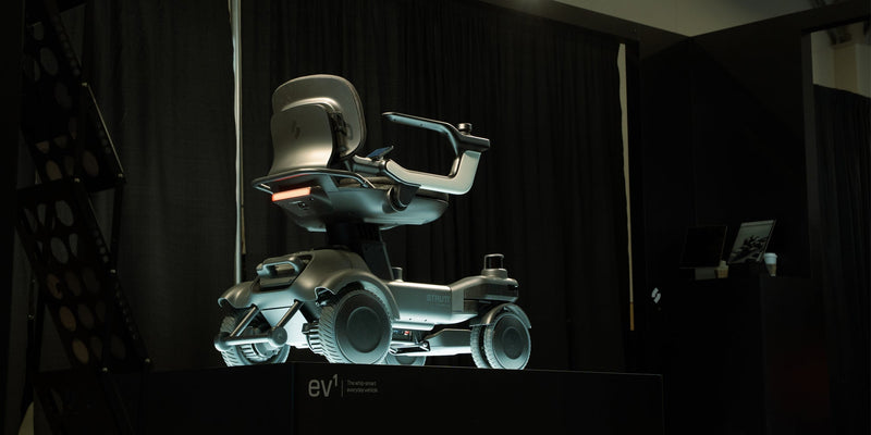 Strutt ev¹ debuts at CES 2025 with Smart Co-Pilot
