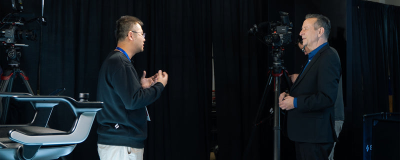 Strutt Featured by CGTN America at CES 2025