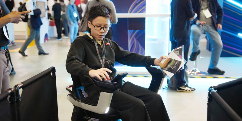 Strutt at SWITCH 2025: Building Smart Mobility Solutions from Singapore for the World