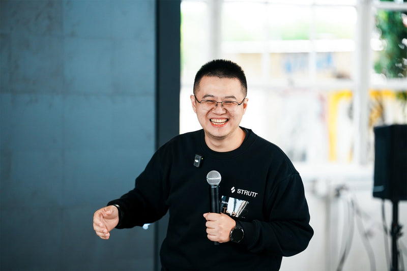 Strutt Marks Milestone with ‘Strutt Day,’ Giving Media First Look at ev¹ Ahead of CES 2026 Premiere