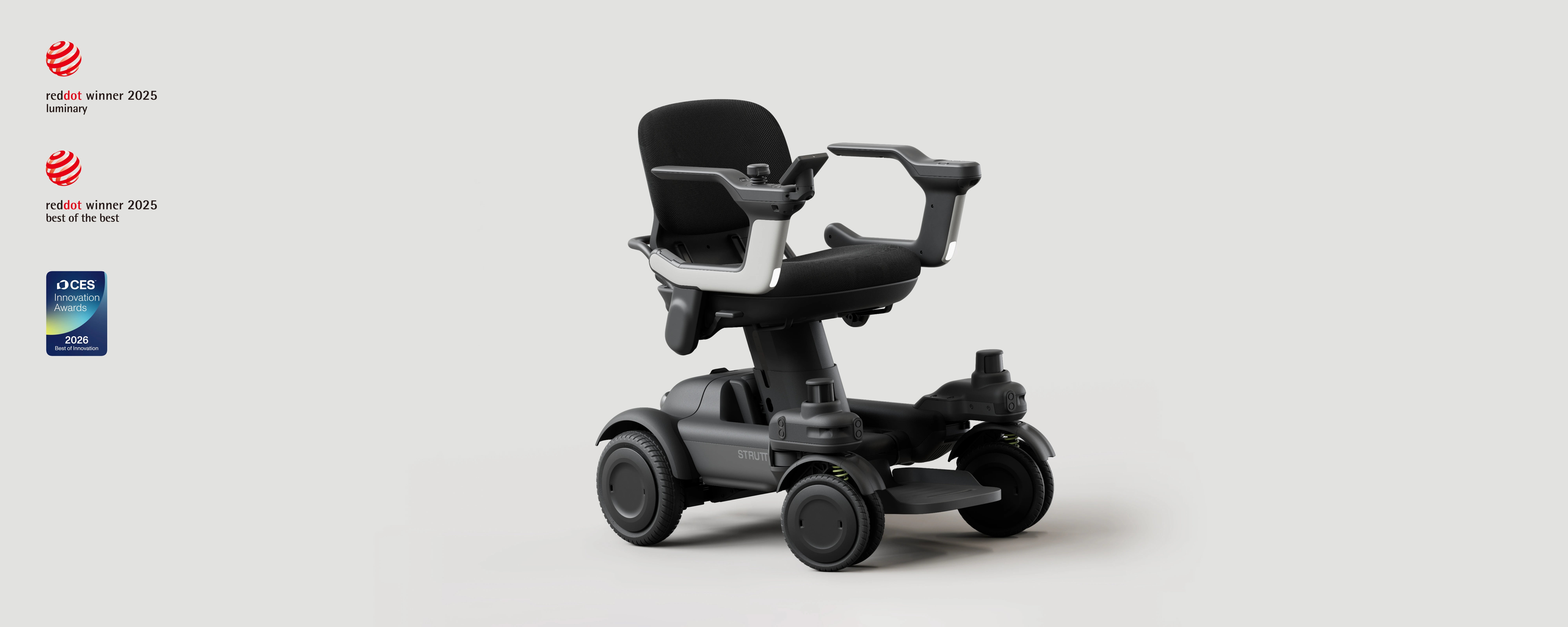 Strutt ev¹c -Smart Everyday Vehicle