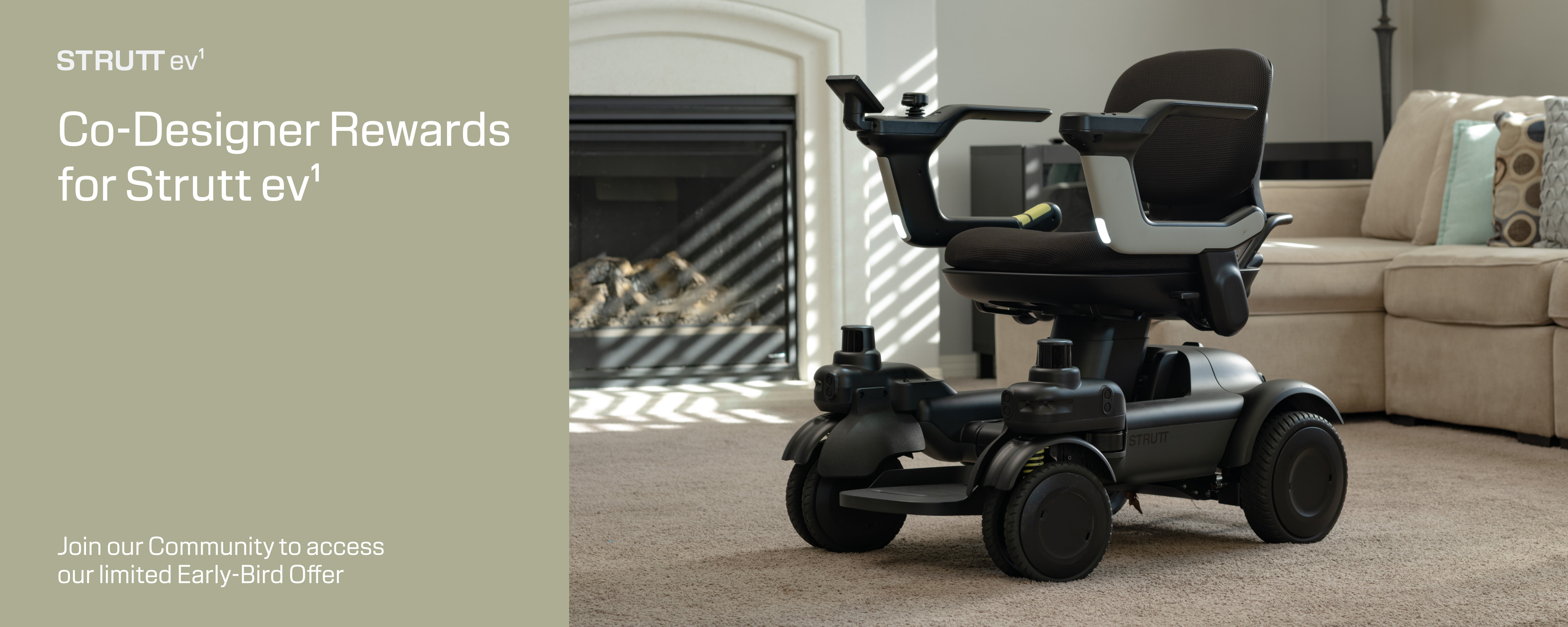 Anthony Strutt Strutt ev¹ the CES 2026 Best of Innovation Winner Announces Super Earl